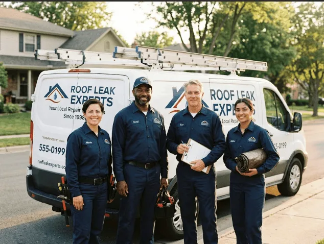 Roof Leak Repair company in Everton, MO
